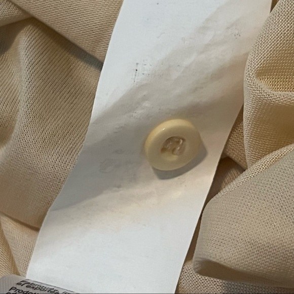 scallop geometric print dress - Picture 4 of 10